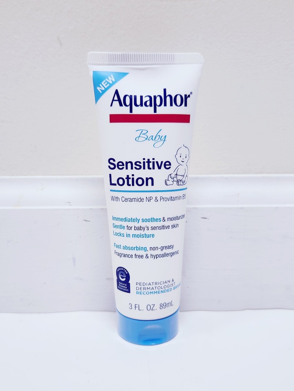 ⭐4/$15 Aquaphor Baby Sensitive Daily Lotion